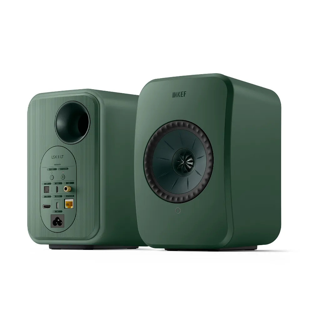 Kef LSX2 LT Sage Green